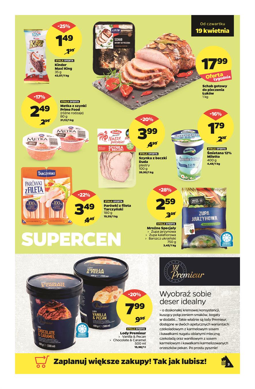 Gazetka Netto Sp. z o.o. nr 3 od 2018-04-19 do 2018-04-21