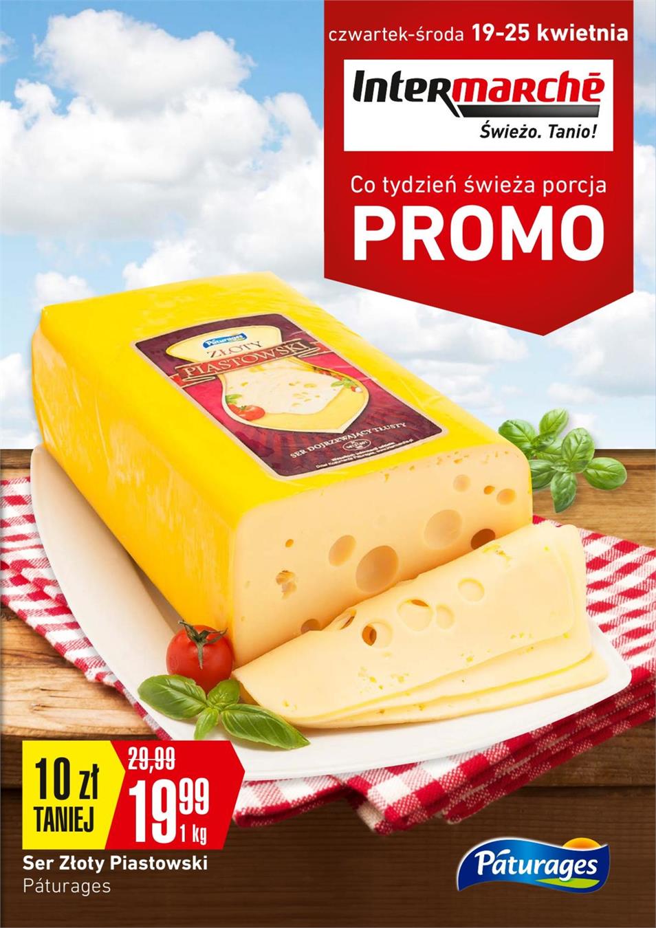Gazetka SCA PR Polska Sp. z o.o. nr 1 od 2018-04-19 do 2018-04-25