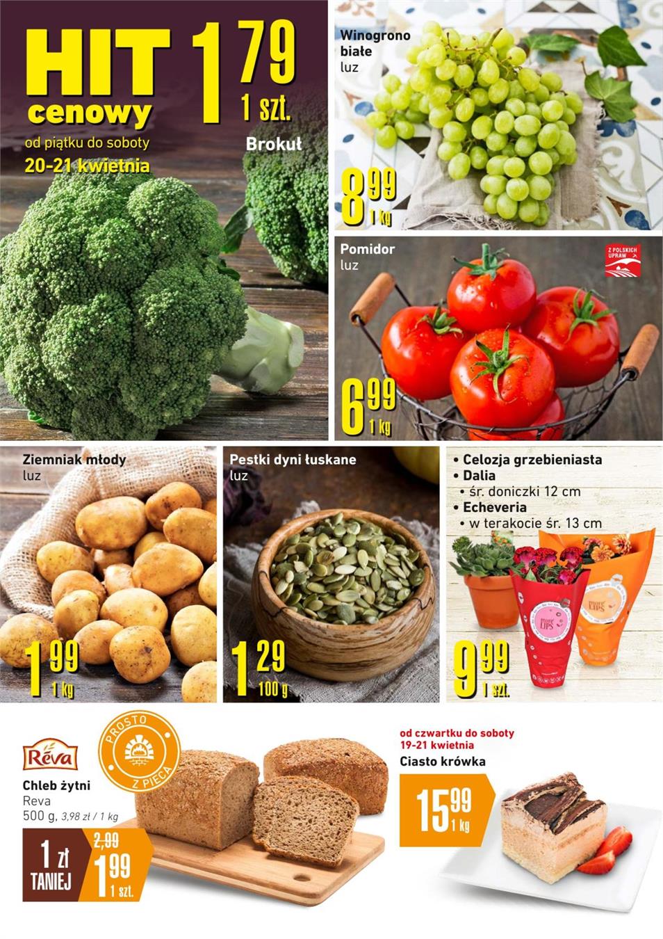 Gazetka SCA PR Polska Sp. z o.o. nr 2 od 2018-04-19 do 2018-04-25