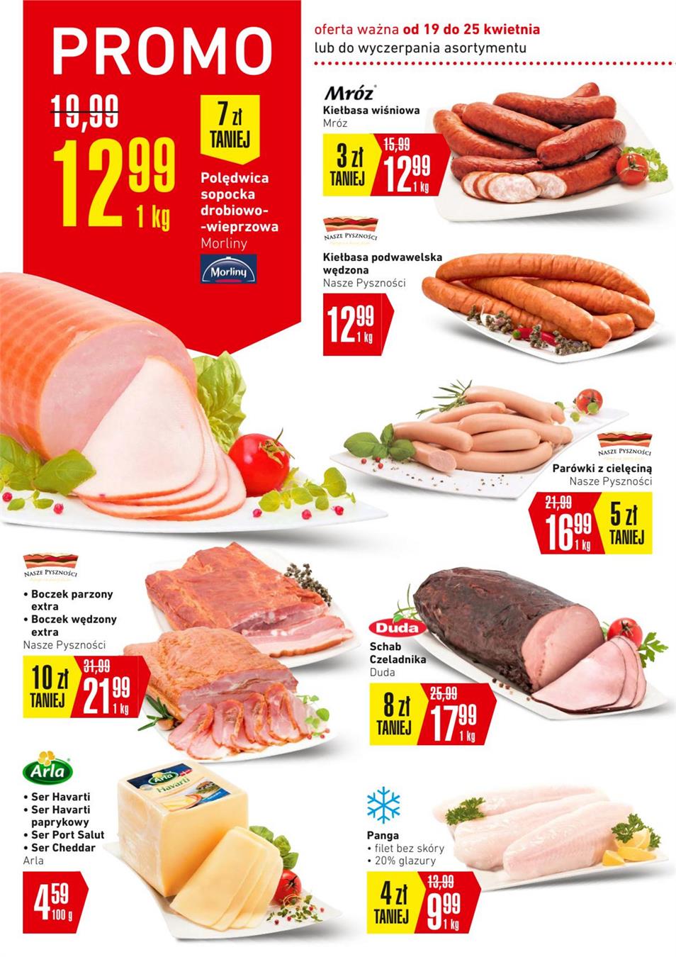 Gazetka SCA PR Polska Sp. z o.o. nr 4 od 2018-04-19 do 2018-04-25