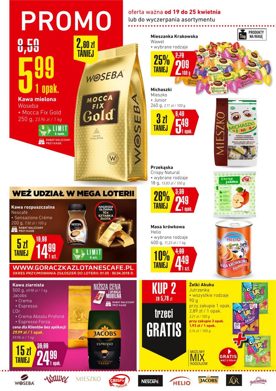Gazetka SCA PR Polska Sp. z o.o. nr 6 od 2018-04-19 do 2018-04-25