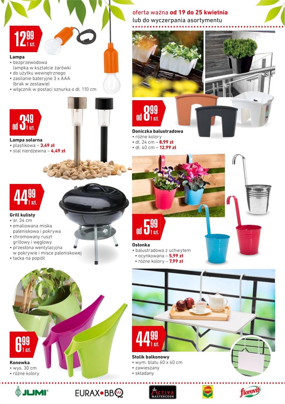 Gazetka SCA PR Polska Sp. z o.o. nr 10 od 2018-04-19 do 2018-04-25