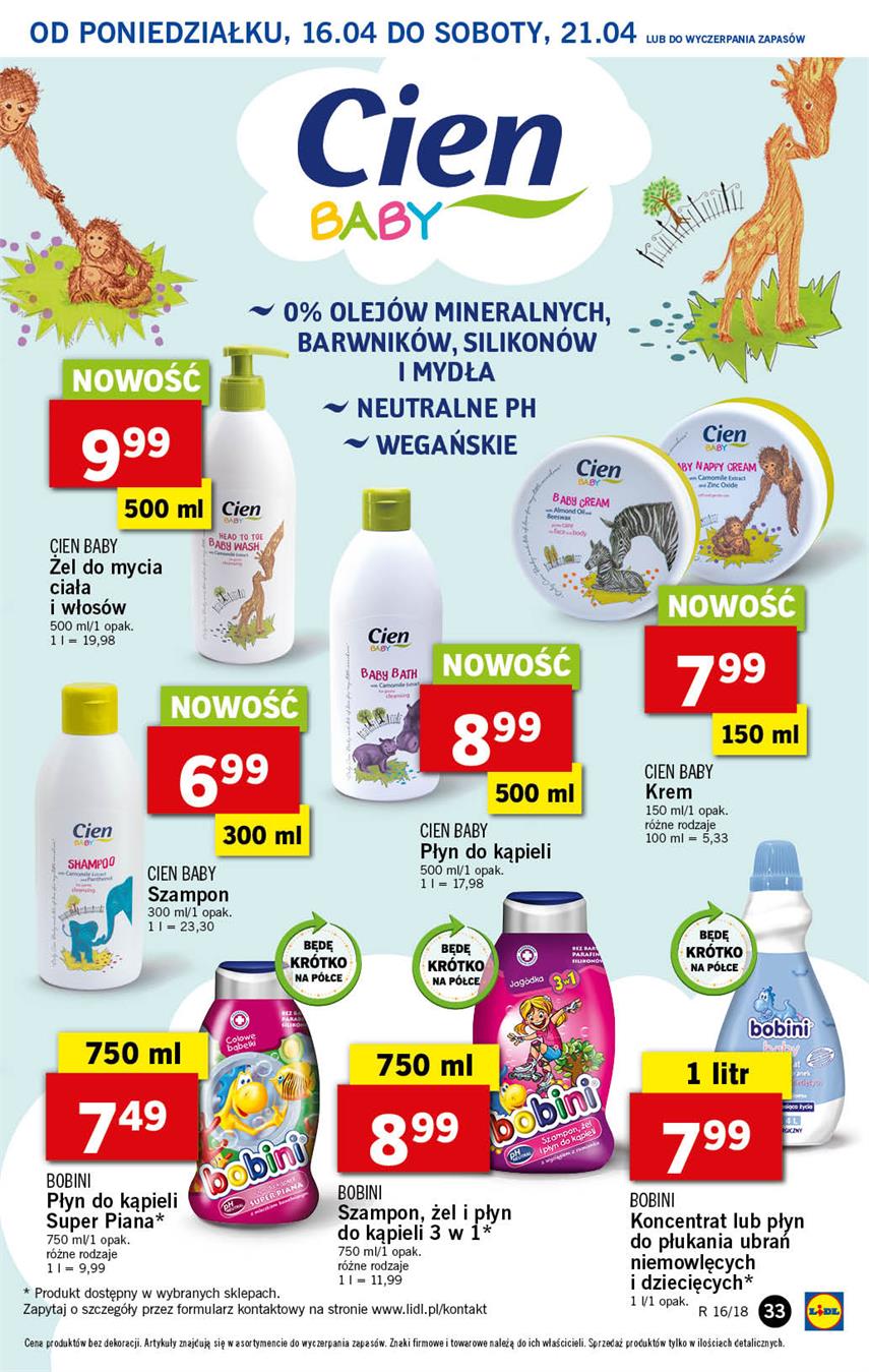 Gazetka Lidl Polska Sp. z o.o. nr 26 od 2018-04-16 do 2018-04-18