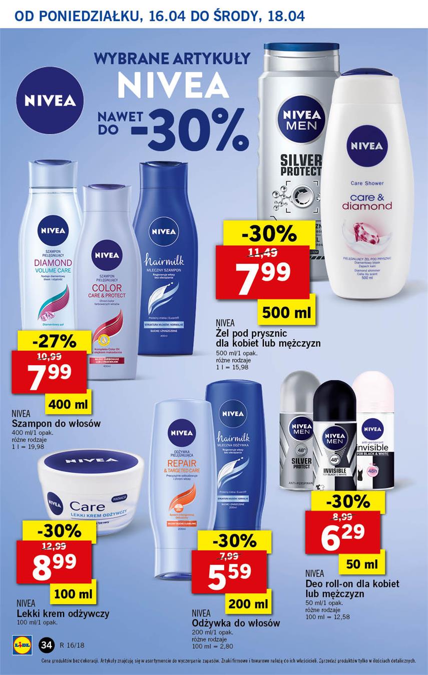 Gazetka Lidl Polska Sp. z o.o. nr 27 od 2018-04-16 do 2018-04-18