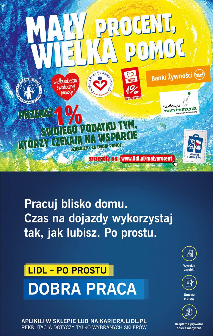 Gazetka Lidl Polska Sp. z o.o. nr 32 od 2018-04-16 do 2018-04-18