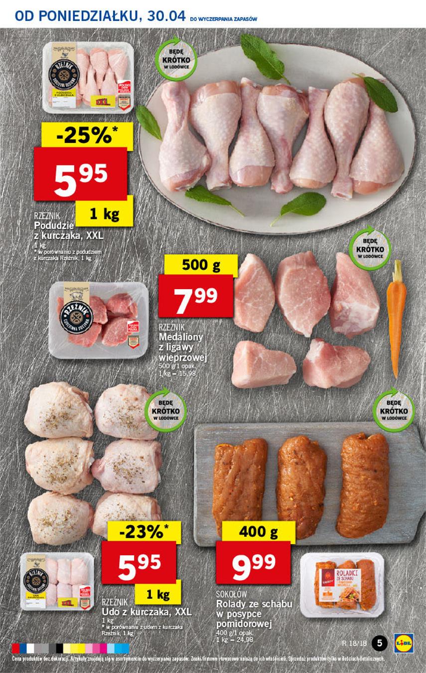 Gazetka Lidl Polska Sp. z o.o. nr 5 od 2018-04-30 do 2018-05-02