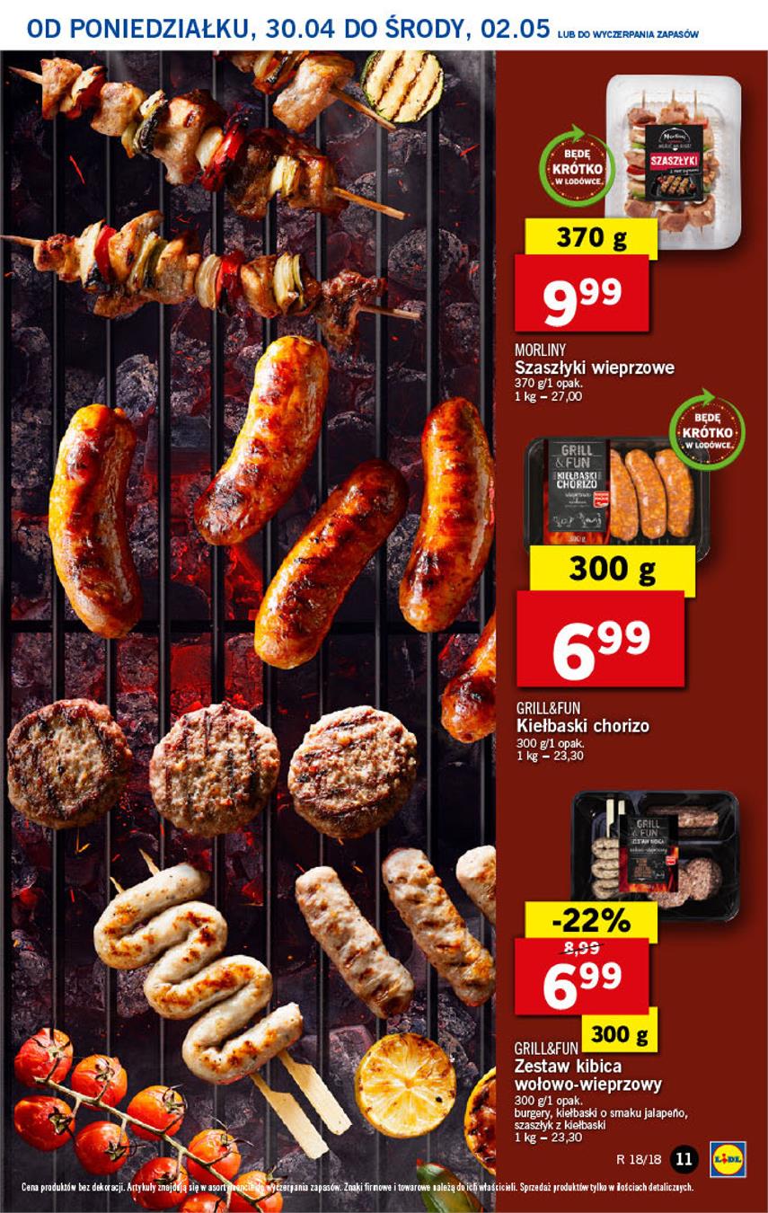 Gazetka Lidl Polska Sp. z o.o. nr 11 od 2018-04-30 do 2018-05-02