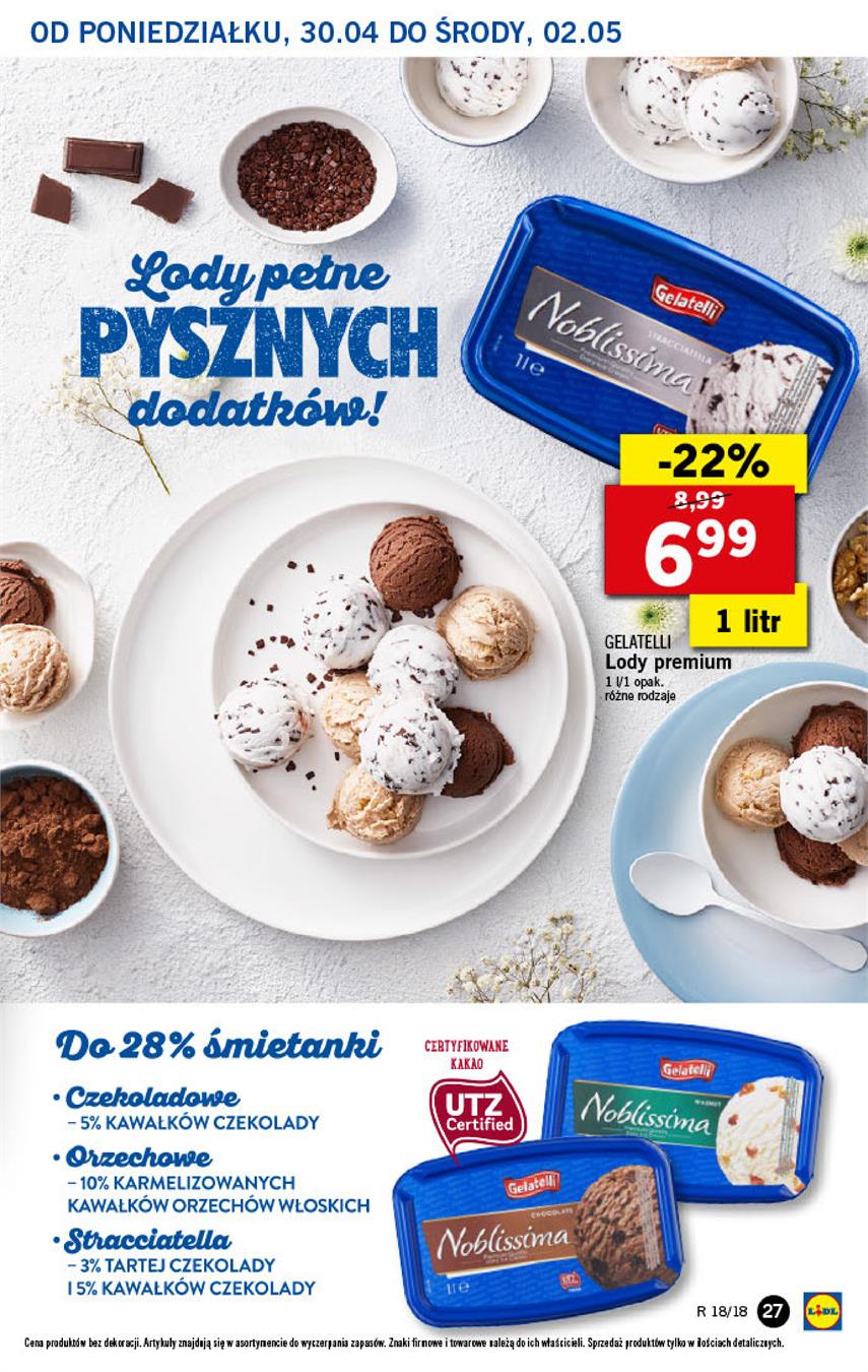 Gazetka Lidl Polska Sp. z o.o. nr 27 od 2018-04-30 do 2018-05-02