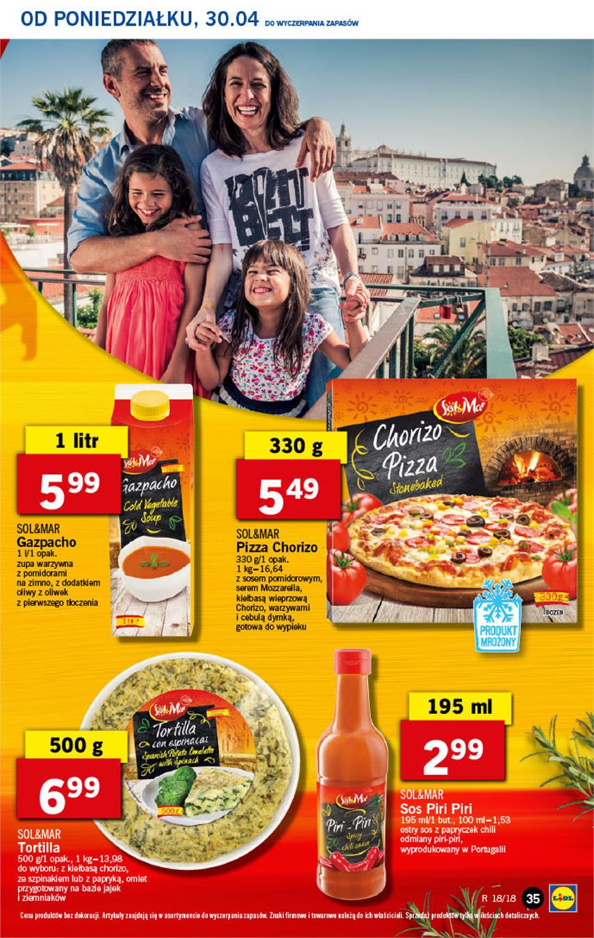 Gazetka Lidl Polska Sp. z o.o. nr 35 od 2018-04-30 do 2018-05-02