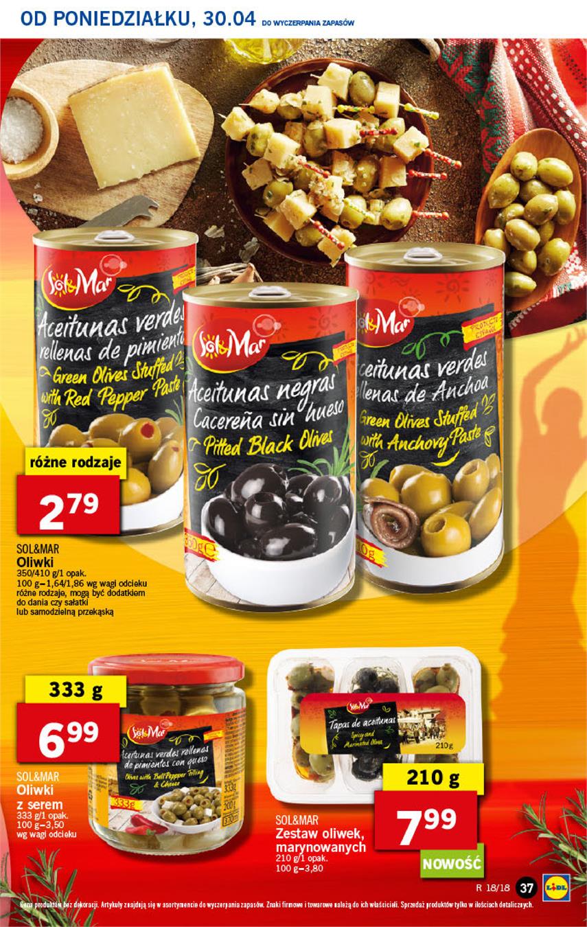 Gazetka Lidl Polska Sp. z o.o. nr 37 od 2018-04-30 do 2018-05-02