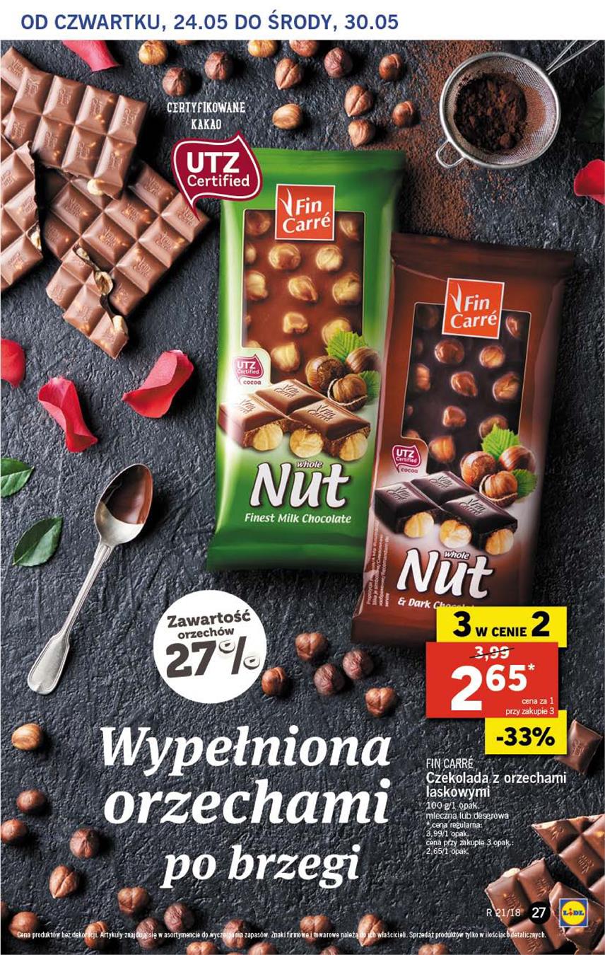 Gazetka Lidl Polska Sp. z o.o. nr 27 od 2018-05-24 do 2018-05-27