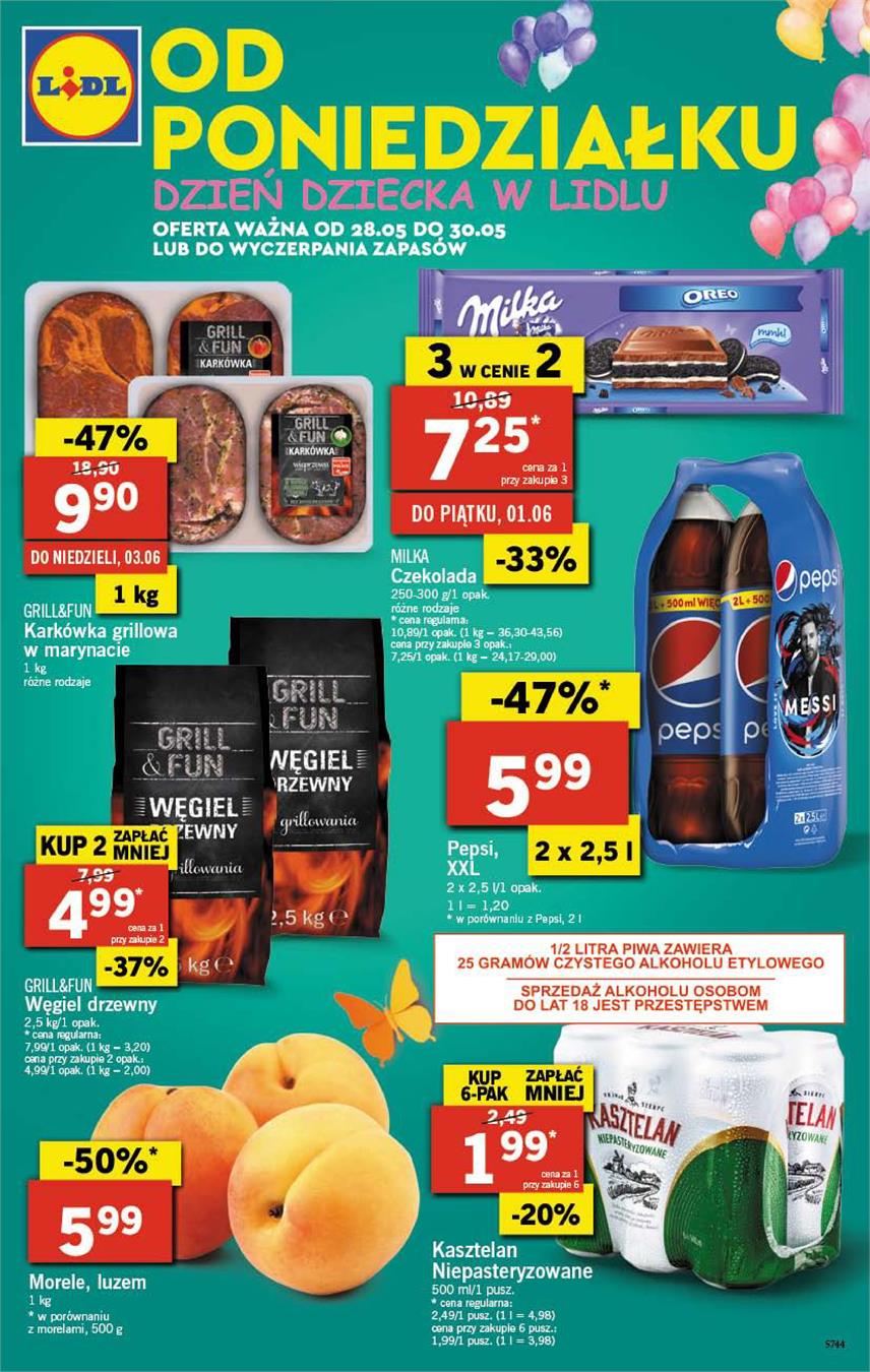 Gazetka Lidl Polska Sp. z o.o. nr 1 od 2018-05-28 do 2018-05-30