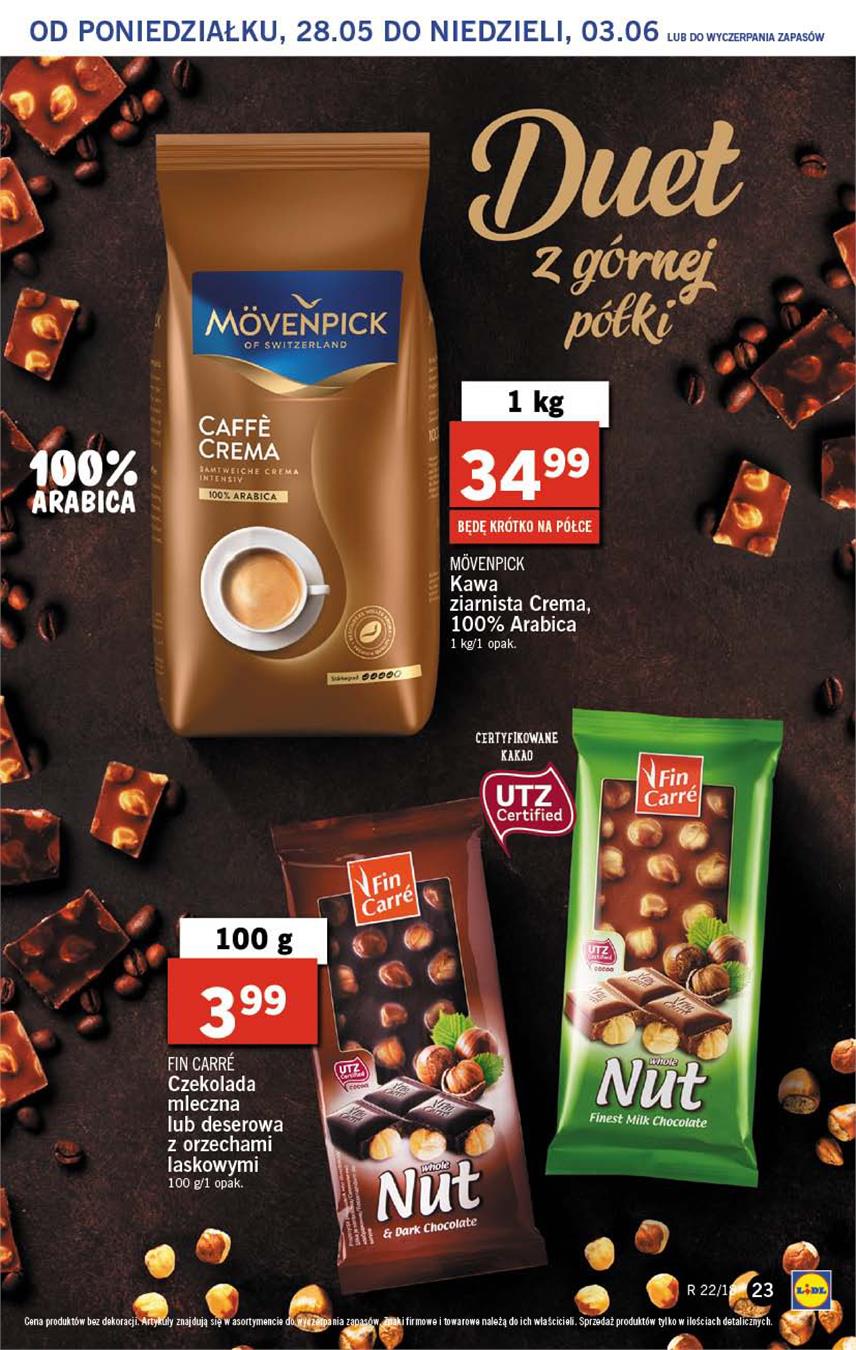 Gazetka Lidl Polska Sp. z o.o. nr 23 od 2018-05-28 do 2018-05-30