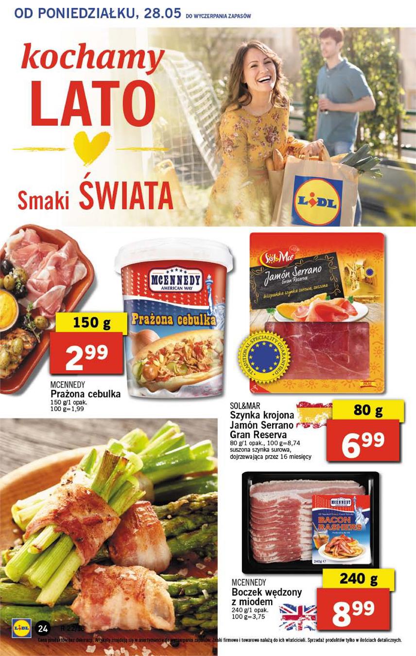 Gazetka Lidl Polska Sp. z o.o. nr 24 od 2018-05-28 do 2018-05-30
