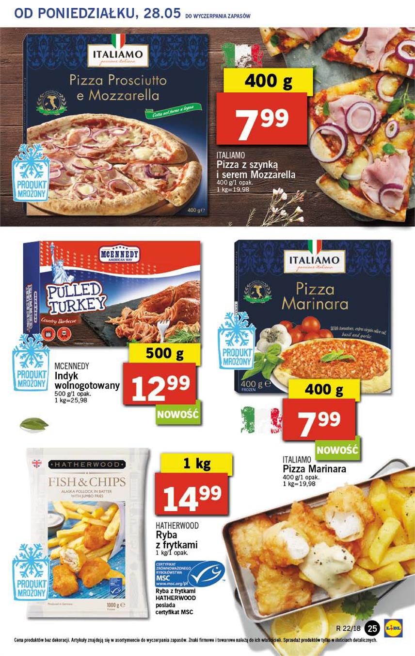 Gazetka Lidl Polska Sp. z o.o. nr 25 od 2018-05-28 do 2018-05-30