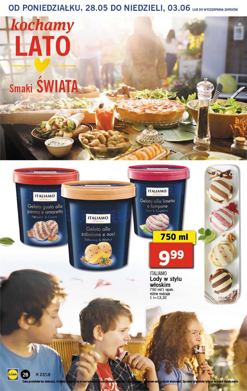 Gazetka Lidl Polska Sp. z o.o. nr 28 od 2018-05-28 do 2018-05-30