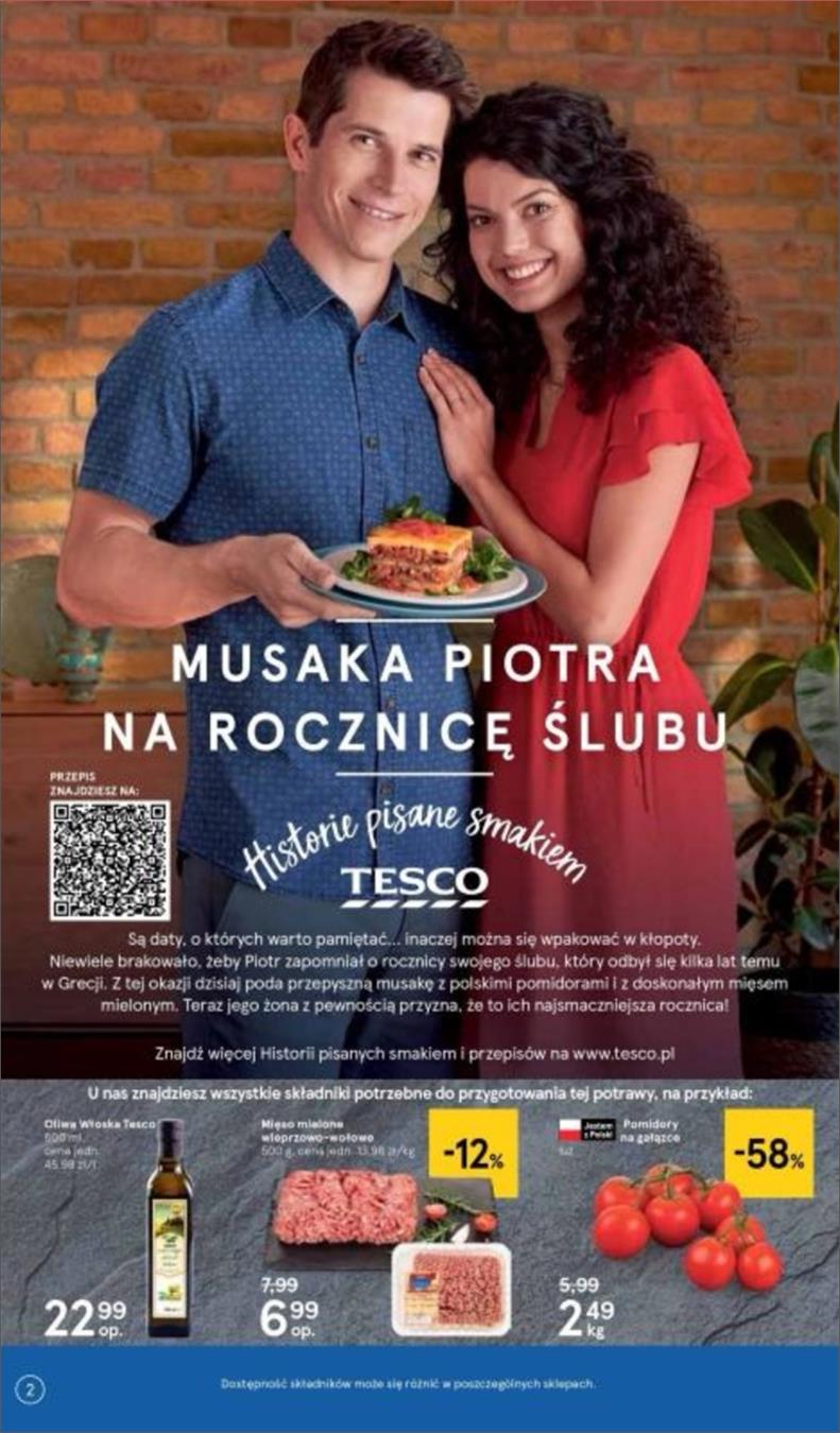 Gazetka Tesco Polska Sp. z o.o. nr 2 od 2018-06-14 do 2018-06-20