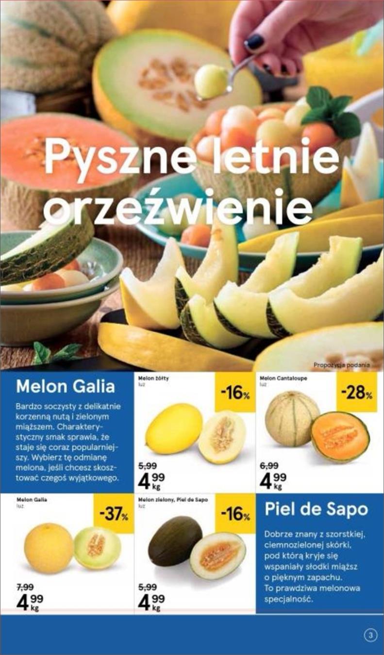 Gazetka Tesco Polska Sp. z o.o. nr 3 od 2018-06-14 do 2018-06-20
