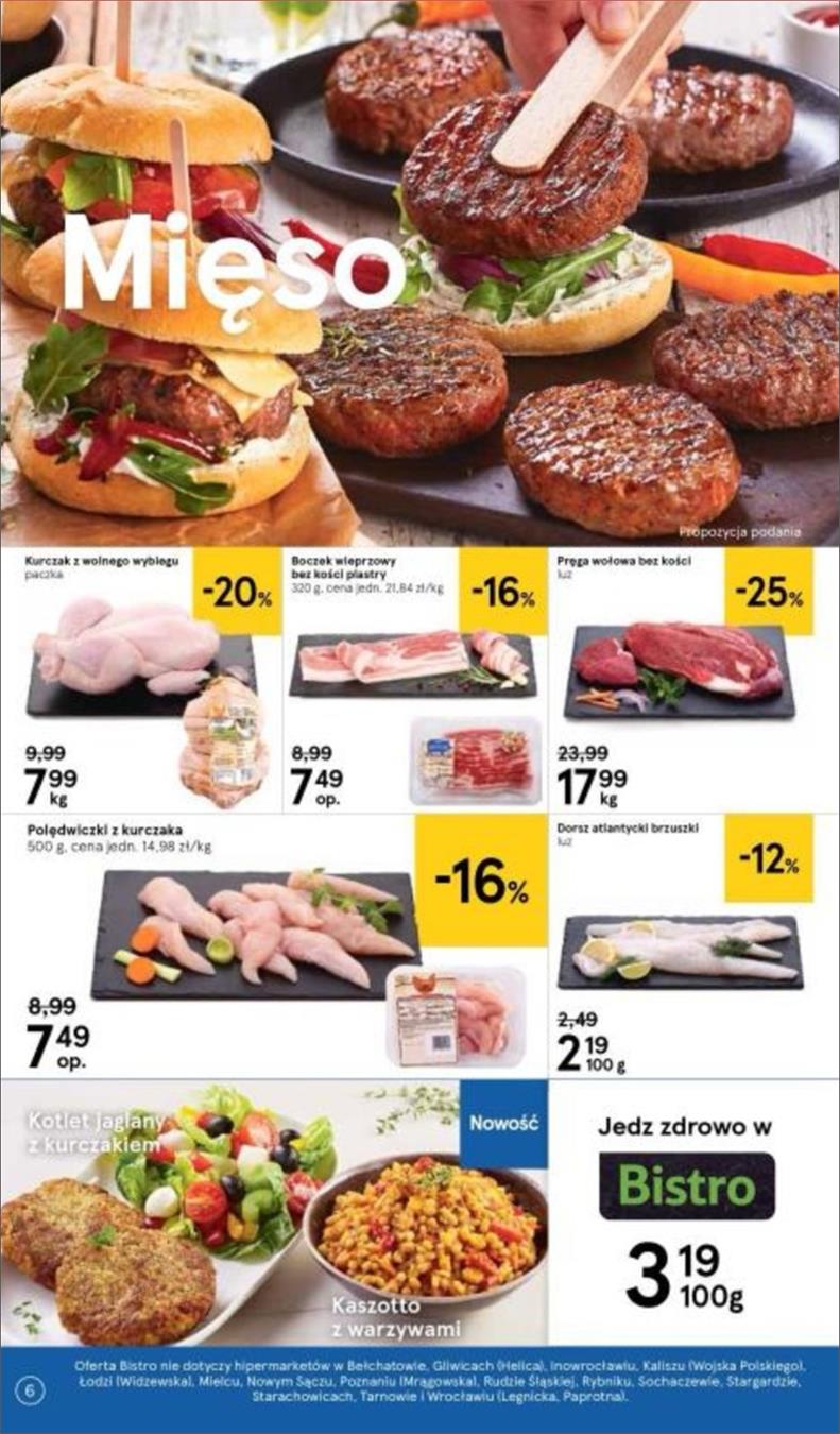 Gazetka Tesco Polska Sp. z o.o. nr 6 od 2018-06-14 do 2018-06-20