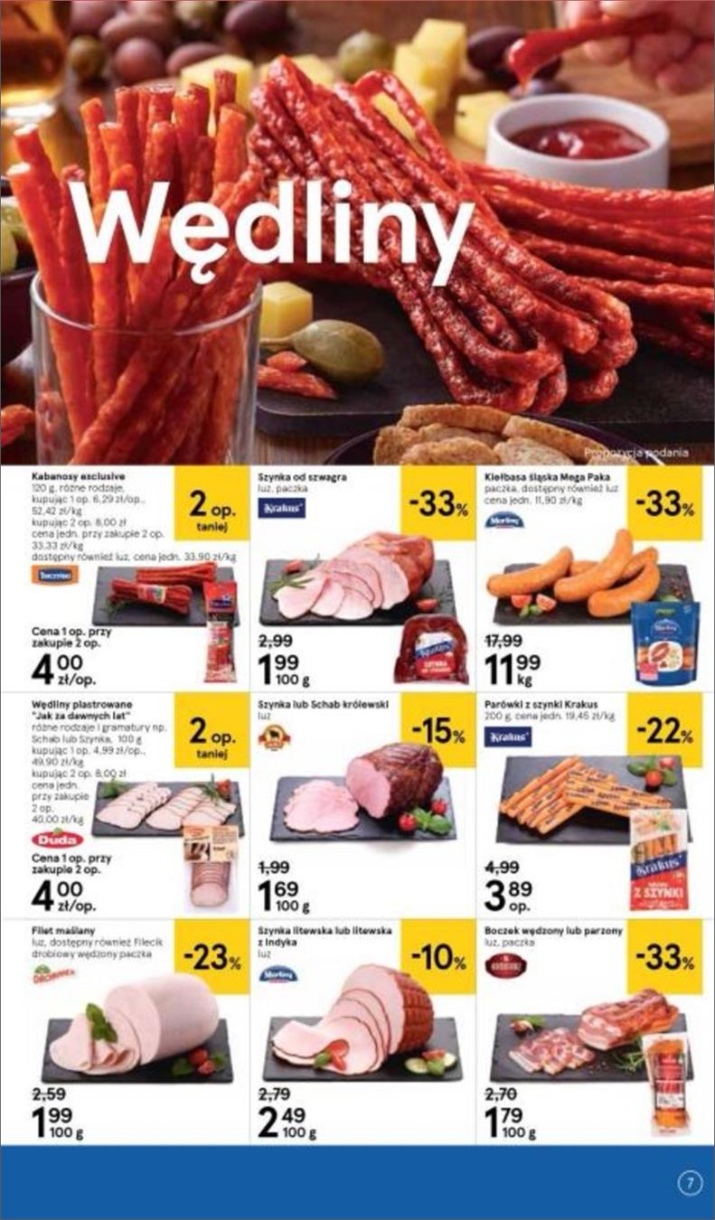Gazetka Tesco Polska Sp. z o.o. nr 7 od 2018-06-14 do 2018-06-20