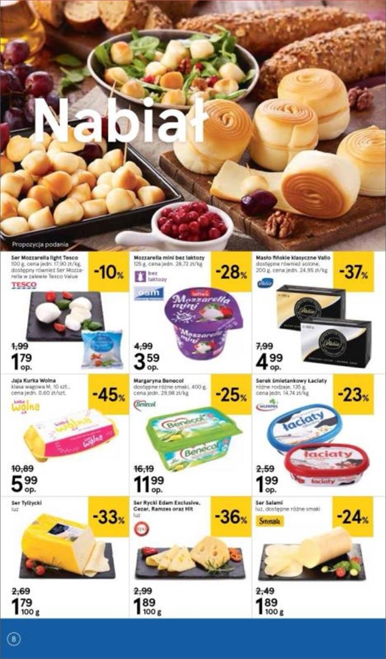 Gazetka Tesco Polska Sp. z o.o. nr 8 od 2018-06-14 do 2018-06-20