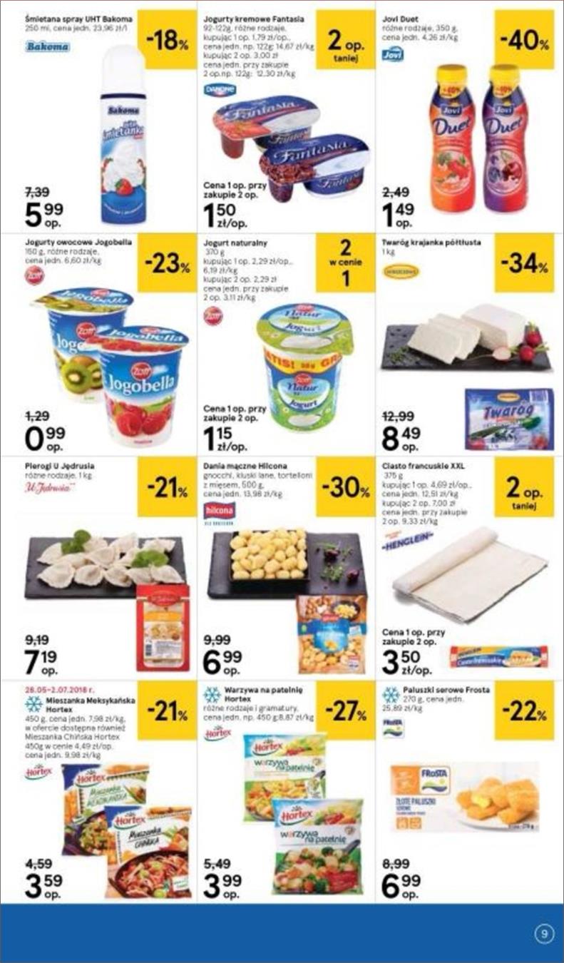 Gazetka Tesco Polska Sp. z o.o. nr 9 od 2018-06-14 do 2018-06-20