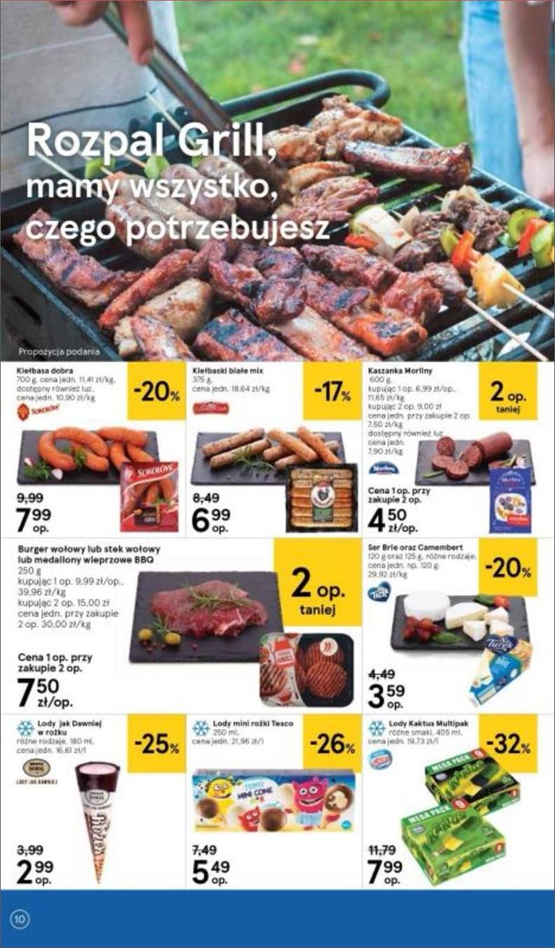Gazetka Tesco Polska Sp. z o.o. nr 10 od 2018-06-14 do 2018-06-20
