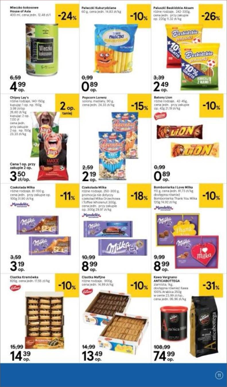 Gazetka Tesco Polska Sp. z o.o. nr 11 od 2018-06-14 do 2018-06-20