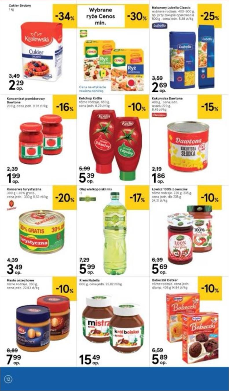 Gazetka Tesco Polska Sp. z o.o. nr 12 od 2018-06-14 do 2018-06-20