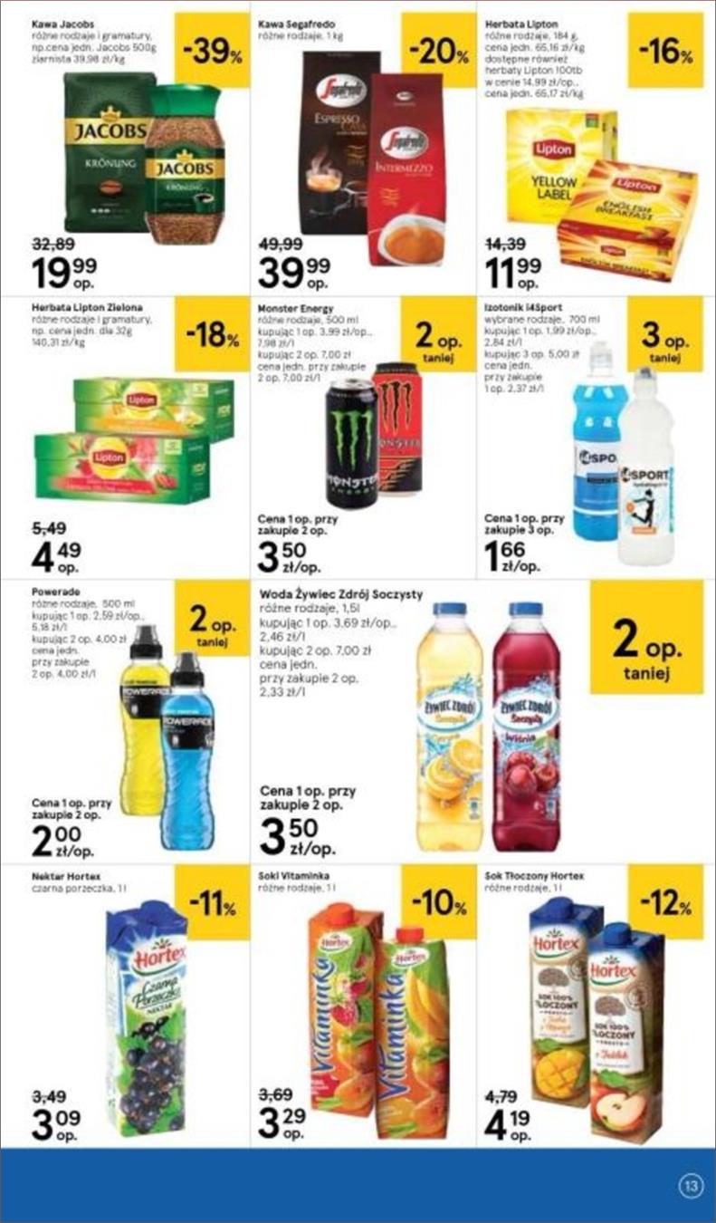 Gazetka Tesco Polska Sp. z o.o. nr 13 od 2018-06-14 do 2018-06-20