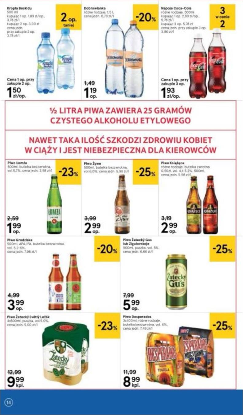 Gazetka Tesco Polska Sp. z o.o. nr 14 od 2018-06-14 do 2018-06-20