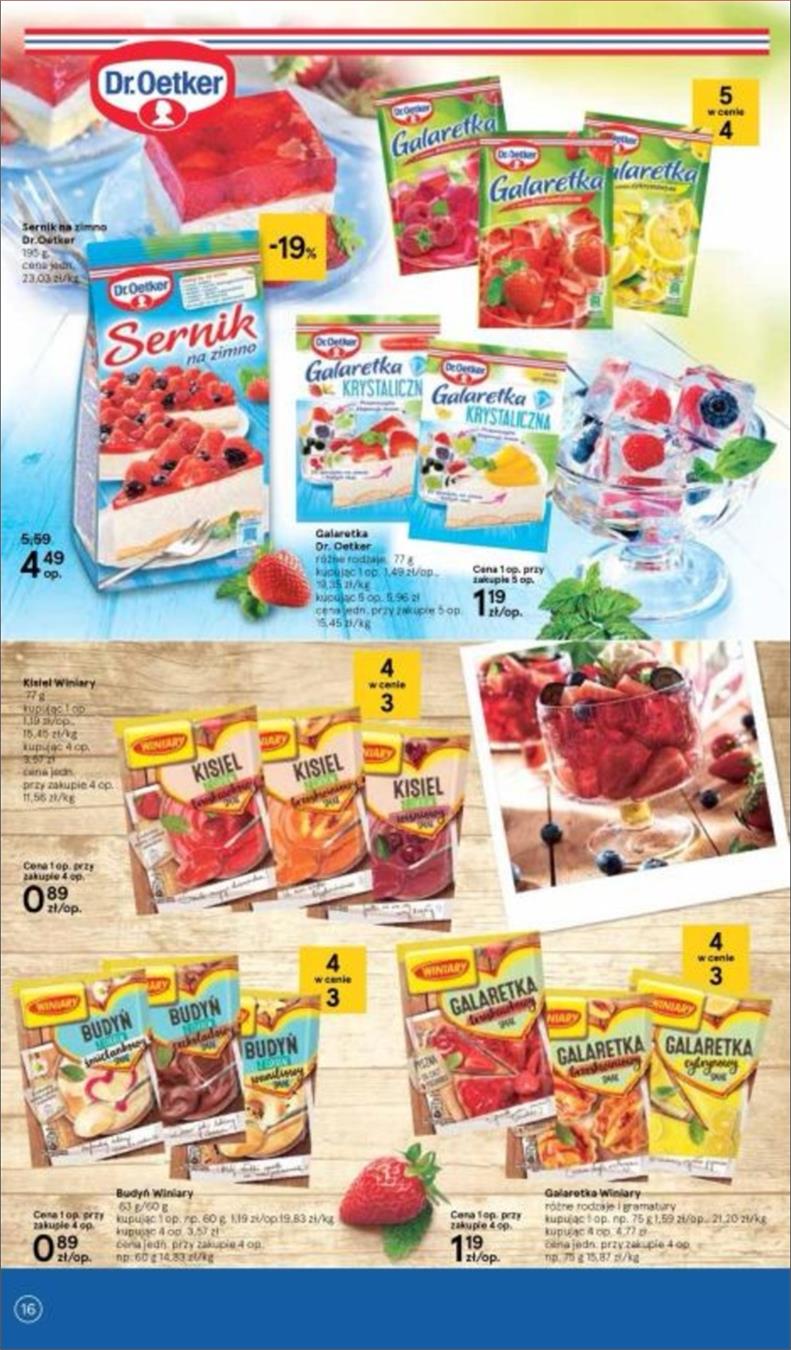 Gazetka Tesco Polska Sp. z o.o. nr 16 od 2018-06-14 do 2018-06-20