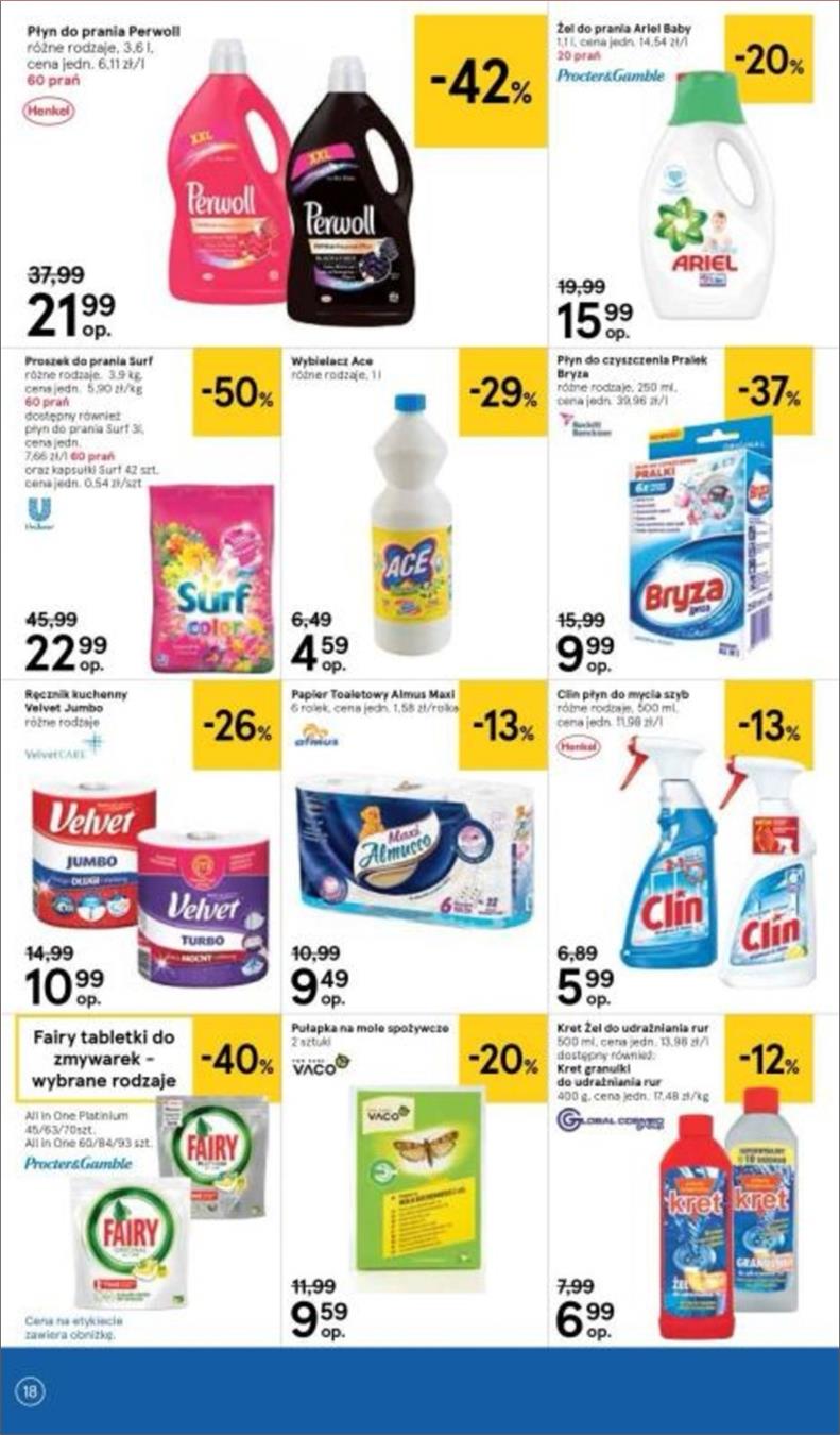 Gazetka Tesco Polska Sp. z o.o. nr 18 od 2018-06-14 do 2018-06-20