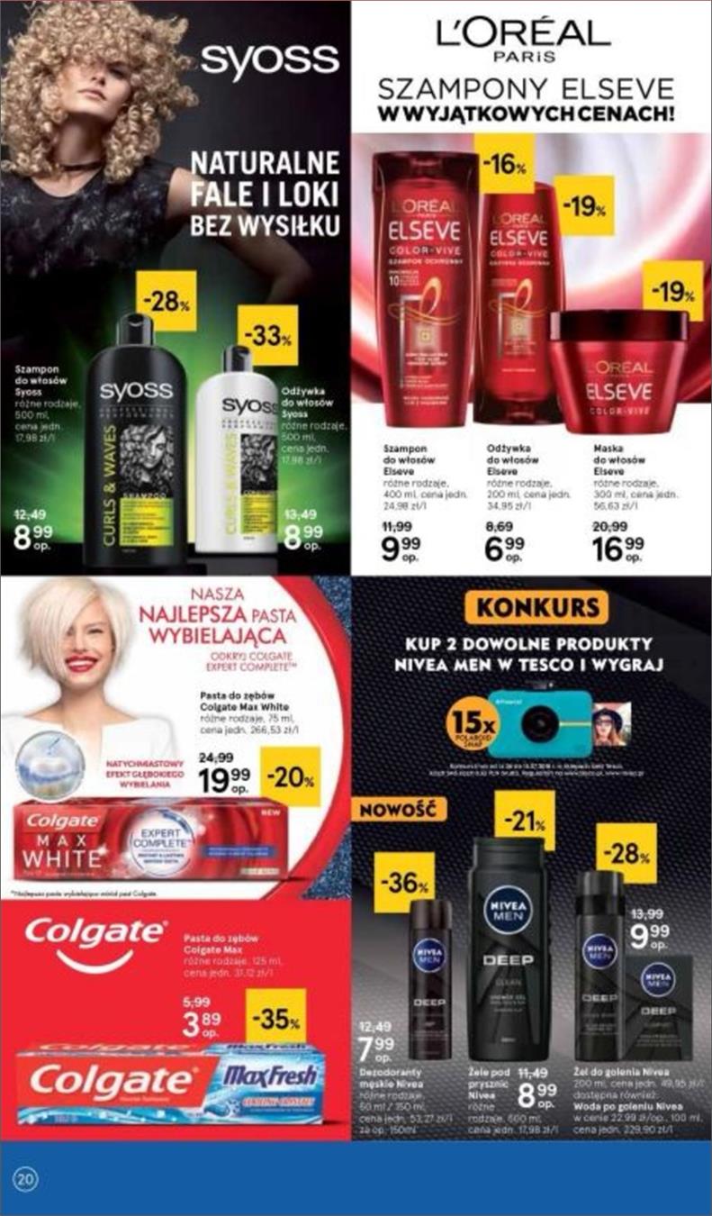 Gazetka Tesco Polska Sp. z o.o. nr 20 od 2018-06-14 do 2018-06-20