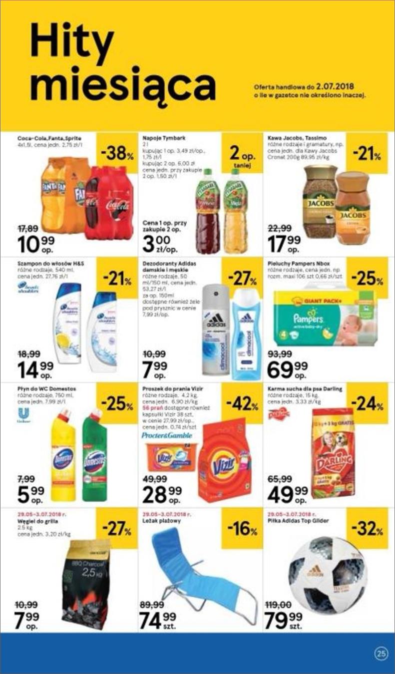 Gazetka Tesco Polska Sp. z o.o. nr 25 od 2018-06-14 do 2018-06-20