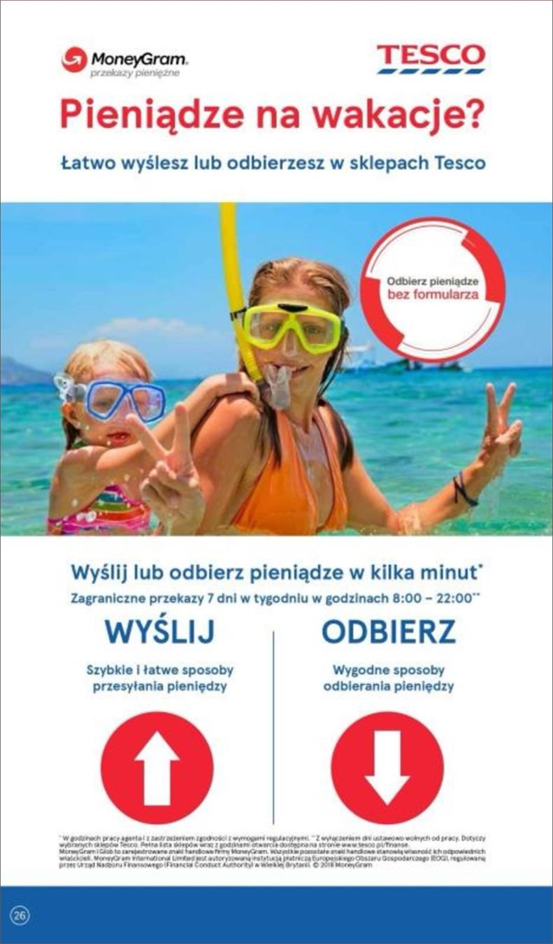 Gazetka Tesco Polska Sp. z o.o. nr 26 od 2018-06-14 do 2018-06-20