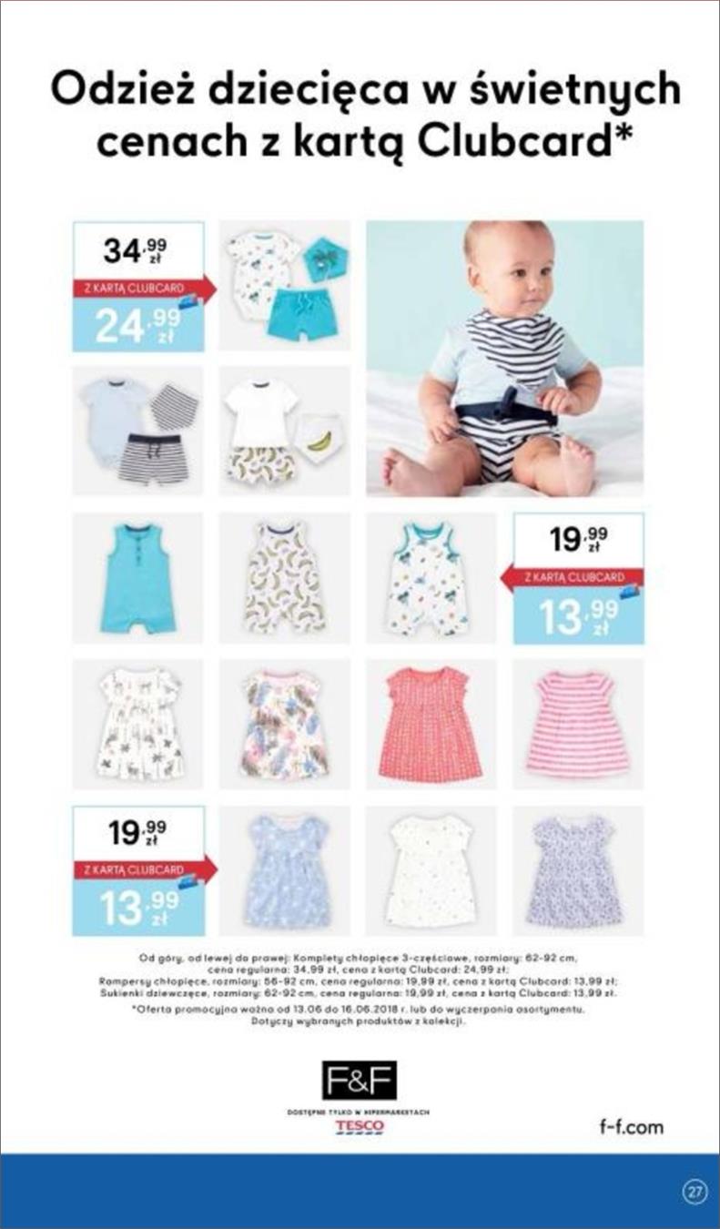 Gazetka Tesco Polska Sp. z o.o. nr 27 od 2018-06-14 do 2018-06-20