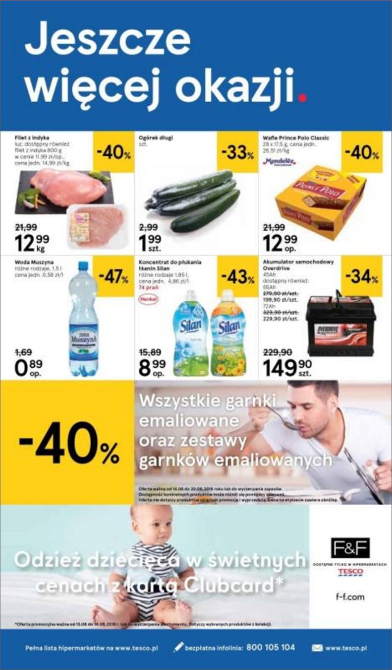 Gazetka Tesco Polska Sp. z o.o. nr 28 od 2018-06-14 do 2018-06-20