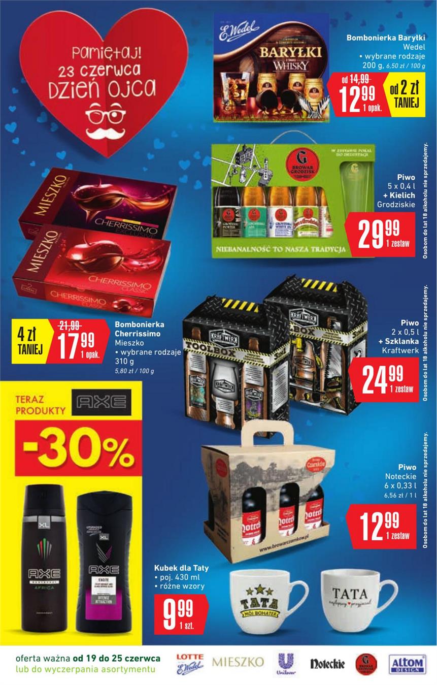 Gazetka SCA PR Polska Sp. z o.o. nr 2 od 2018-06-19 do 2018-06-25