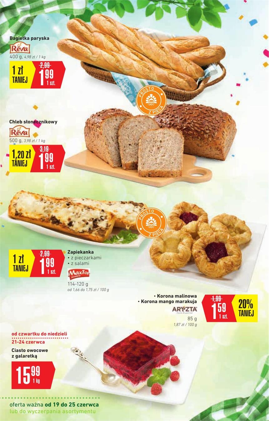 Gazetka SCA PR Polska Sp. z o.o. nr 12 od 2018-06-19 do 2018-06-25