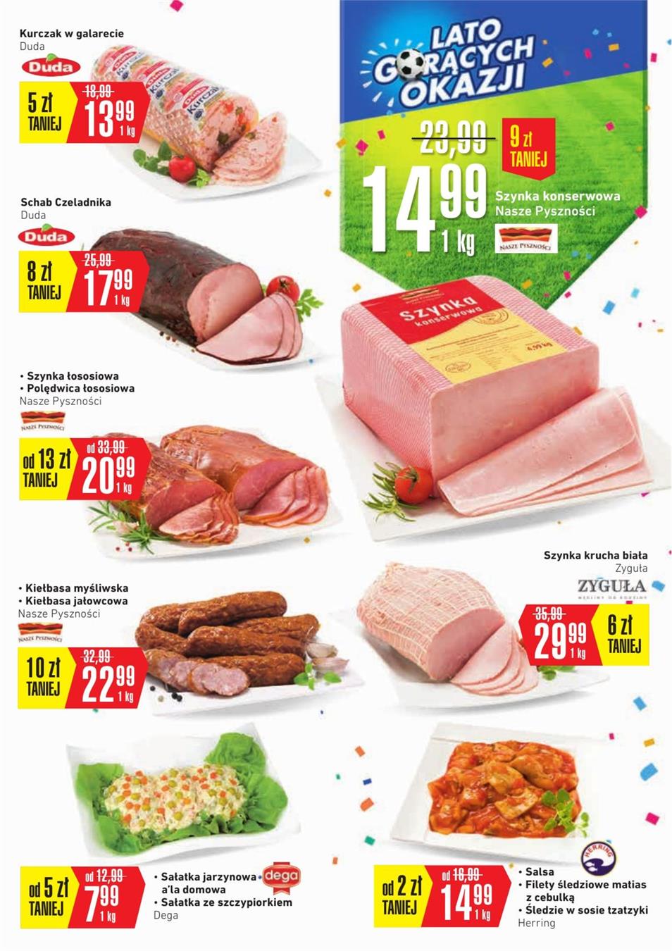 Gazetka SCA PR Polska Sp. z o.o. nr 15 od 2018-06-19 do 2018-06-25