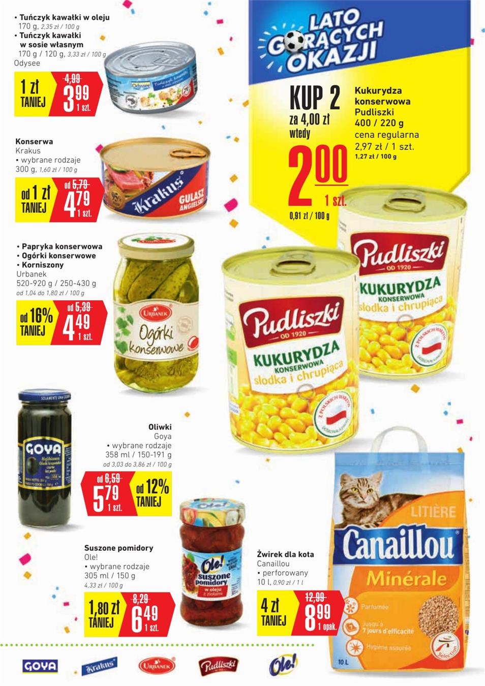 Gazetka SCA PR Polska Sp. z o.o. nr 19 od 2018-06-19 do 2018-06-25