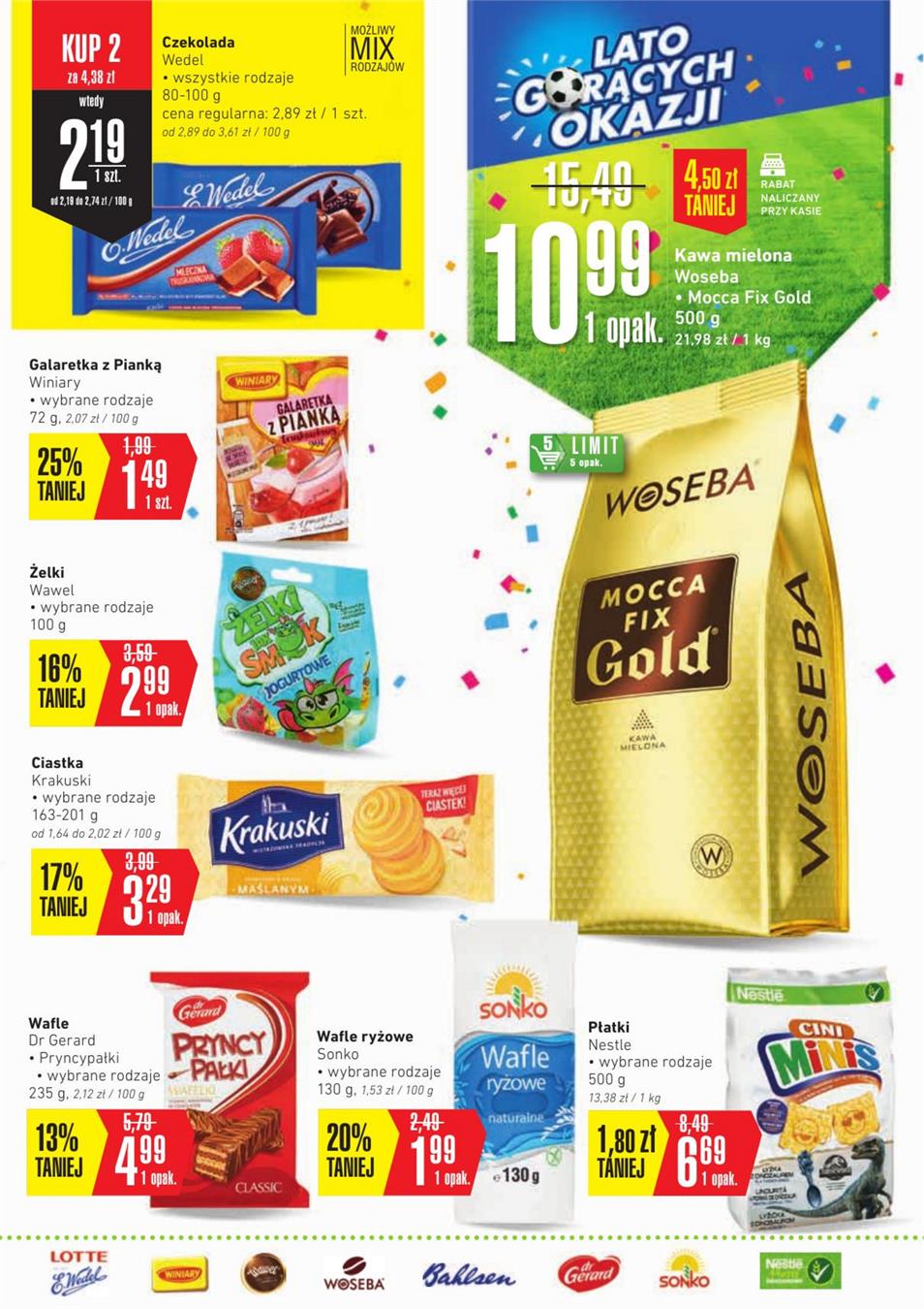 Gazetka SCA PR Polska Sp. z o.o. nr 21 od 2018-06-19 do 2018-06-25
