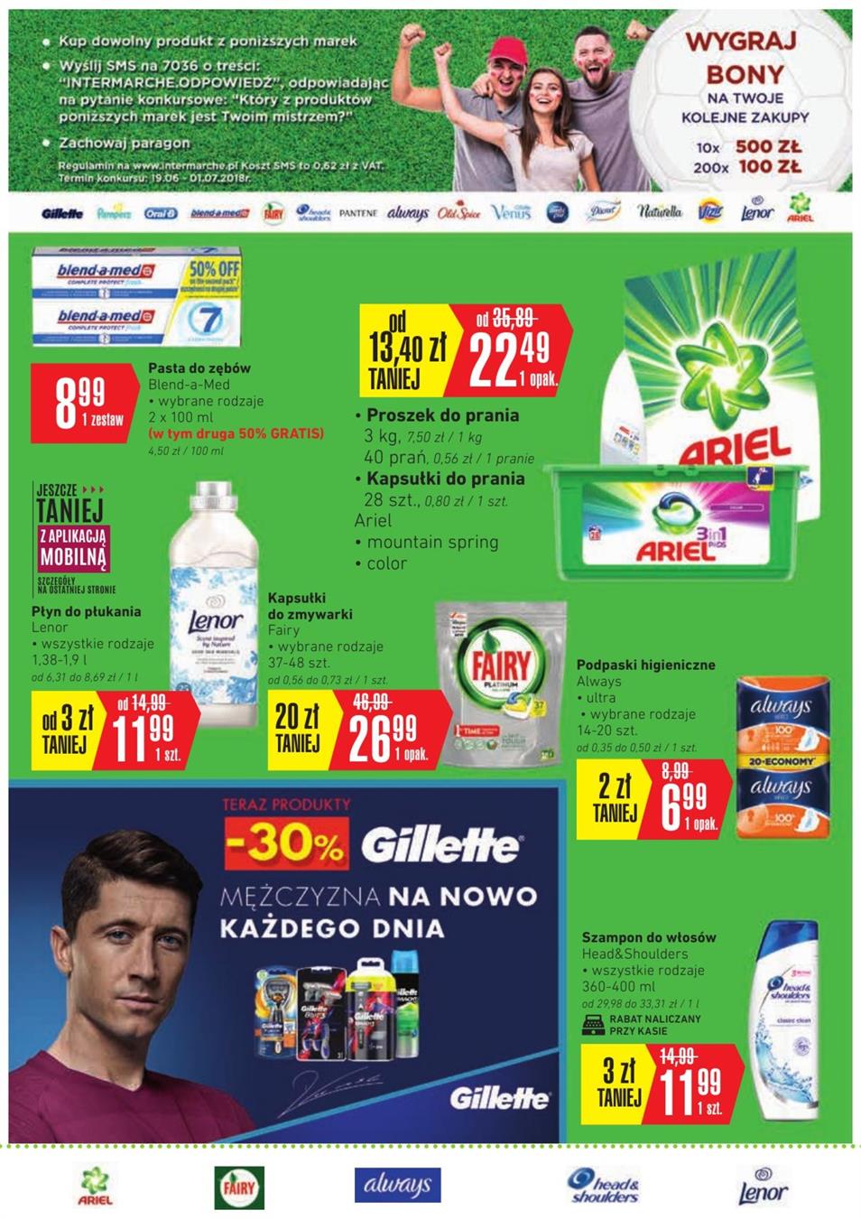Gazetka SCA PR Polska Sp. z o.o. nr 25 od 2018-06-19 do 2018-06-25