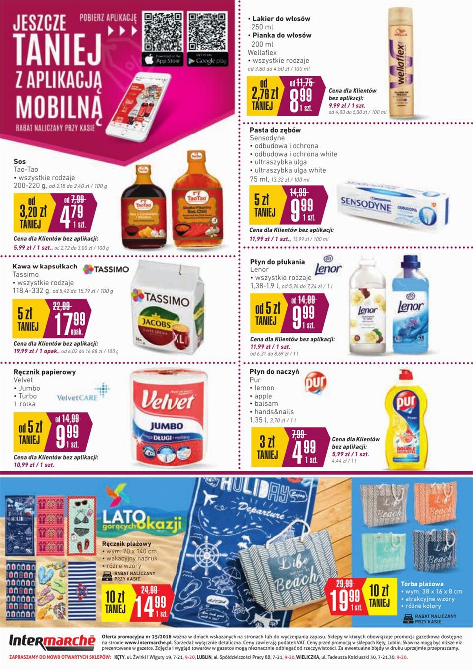 Gazetka SCA PR Polska Sp. z o.o. nr 28 od 2018-06-19 do 2018-06-25