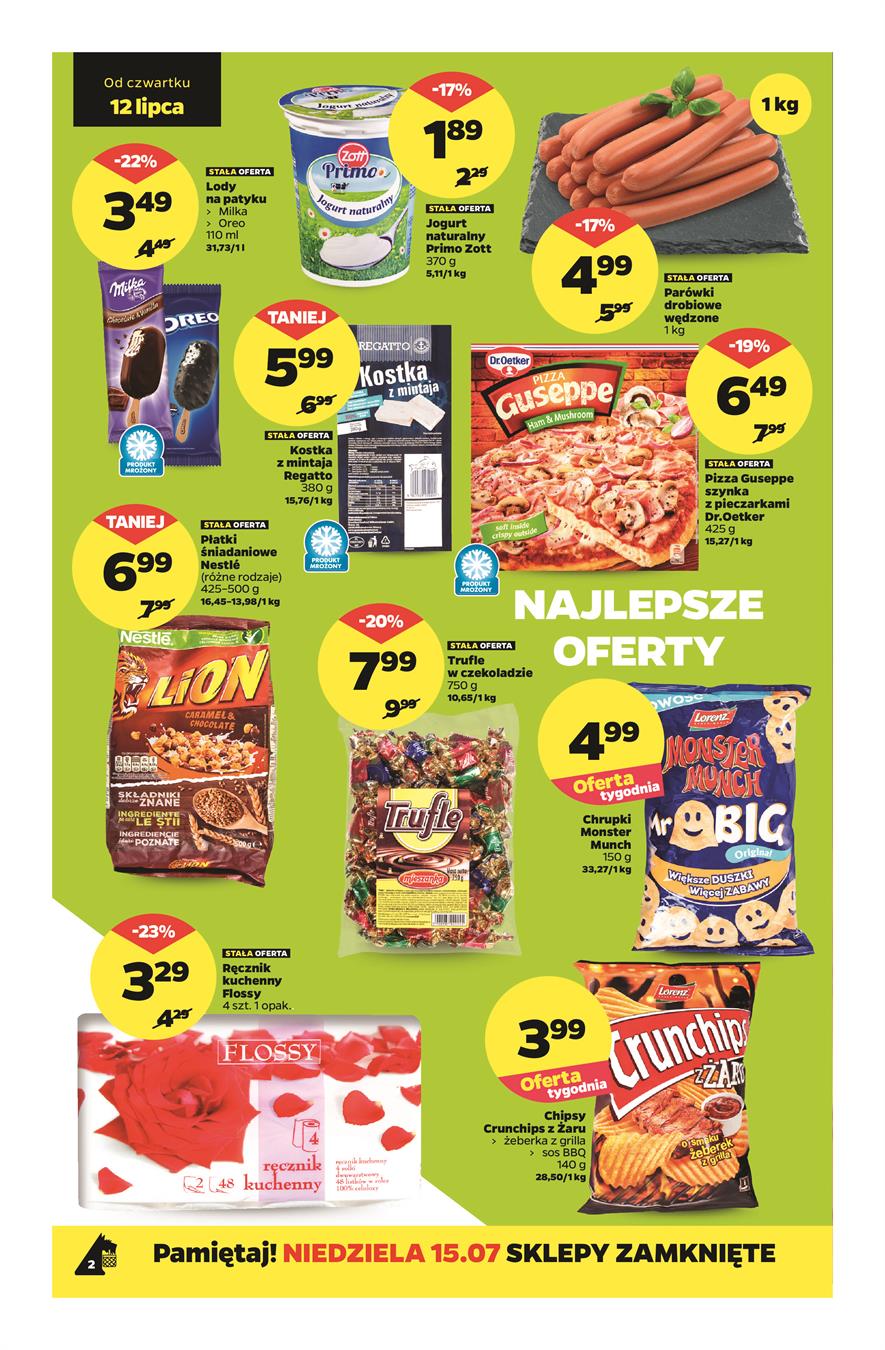Gazetka Netto Sp. z o.o. nr 2 od 2018-07-12 do 2018-07-14