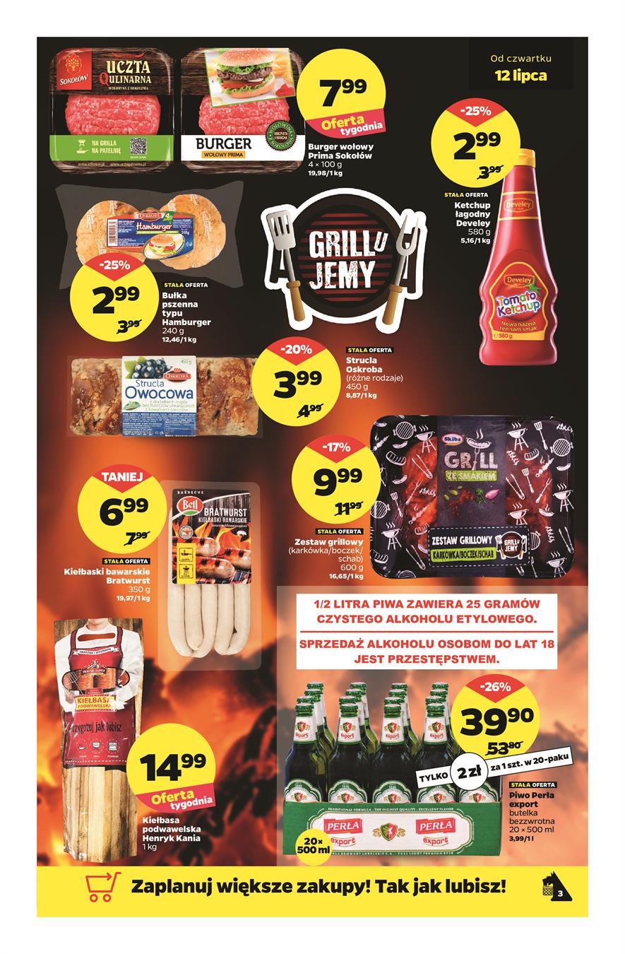Gazetka Netto Sp. z o.o. nr 3 od 2018-07-12 do 2018-07-14