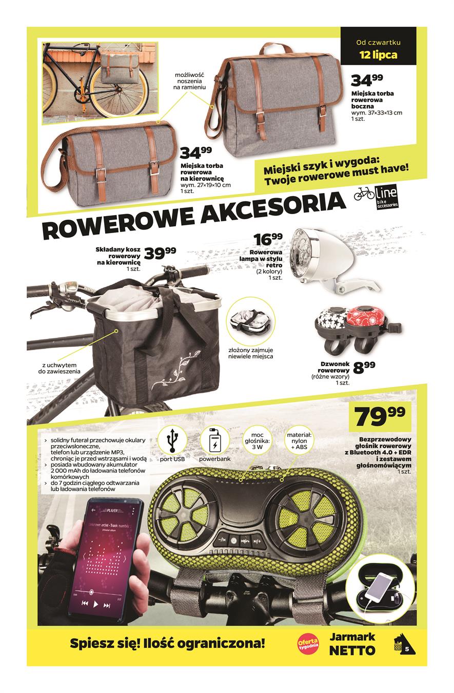 Gazetka Netto Sp. z o.o. nr 5 od 2018-07-12 do 2018-07-14