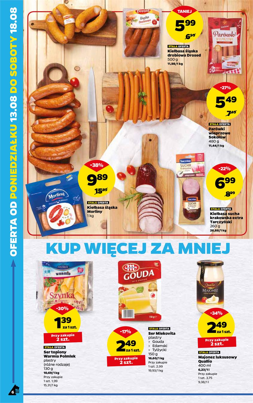 Gazetka Netto Sp. z o.o. nr 6 od 2018-08-13 do 2018-08-18