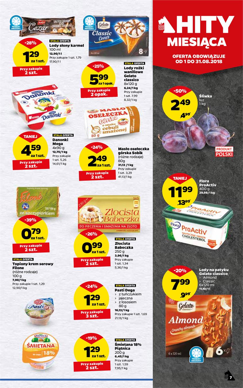 Gazetka Netto Sp. z o.o. nr 7 od 2018-08-13 do 2018-08-18